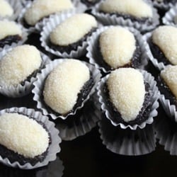 Prune and Coconut Truffle Recipe