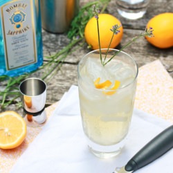 Lavender Meyer Lemon Tom Collins