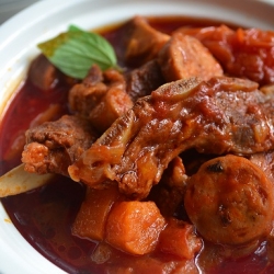 Tomato Lamb Stew