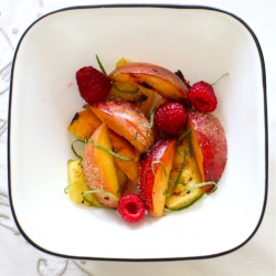 Grilled Fruit Salad