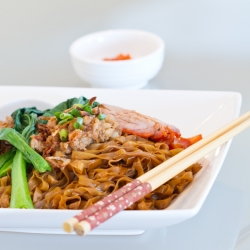 Dry Noodles (“Kon Lou Mee”)