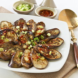 Pan Fried Eggplant