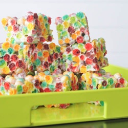 rainbow crispies