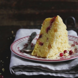 Cowberry Coffeecake