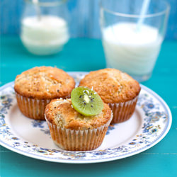 Kiwi Fruit Muffins