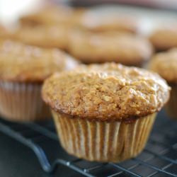 Oatmeal Pumpkin Muffins