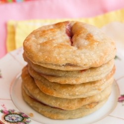 Raspberry Hand Pies