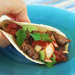 Korean-Style Beef Taco