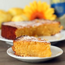 Italian Almond Lemon Cake