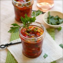 Bloody Mary Gazpacho