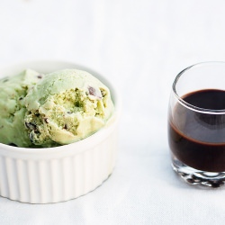 Chocolate Mint Ice Cream