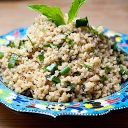 Turkish Bulgur Salad