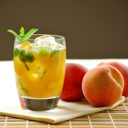 Peach Mojito