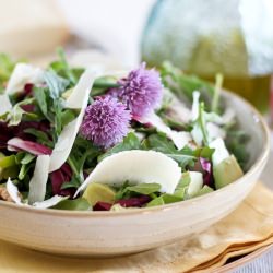 Simply Elegant Arugula Salad