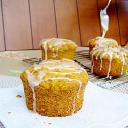 Pumpkin Spice Breakfast Cakes