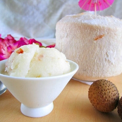 Lychee Sorbet