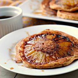 Upside Down Pineapple Pancakes