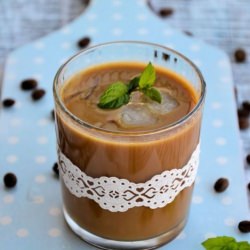 Coconut Iced Coffee