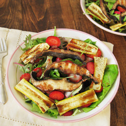 Grilled Summer Vegetable Salad