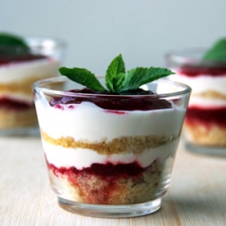 Trifle of Cherry Jam Daiquiri