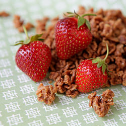 Double Strawberry Granola