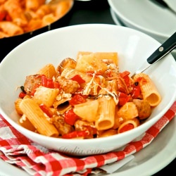 Baked Pasta & Potatoes