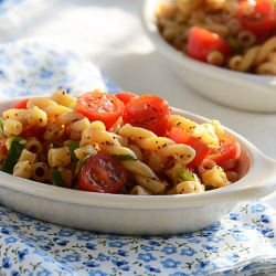 The Easiest Pasta Salad Ever