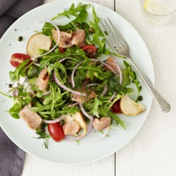 Smoked Salmon Salad