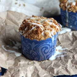 Gooey Cinnamon Muffins