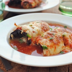 Eggplant Involtini