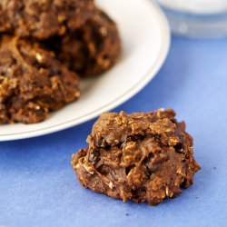 Choconut Oatmeal Cookies