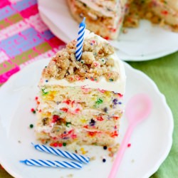 Birthday Layer Cake