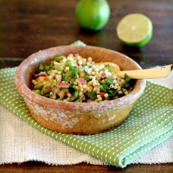 Pearl Couscous Salad