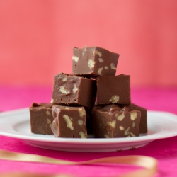 Mom’s Fudge with Pecans