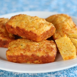 Pumpkin & Parmesan Loaves