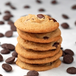 Chewy Chocolate Chip Cookies