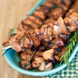 Apricot Rosemary Chicken