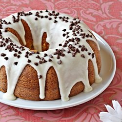 Eggless Vanilla Bundt Cake