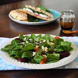 Watercress and Beet Root Salad