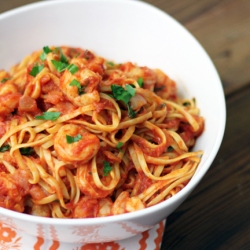 Shrimp Fra Diavolo