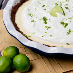 Key Lime Greek Yogurt Pie