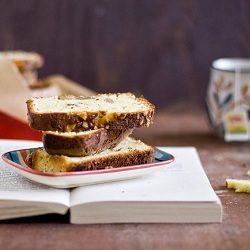 Rosemary-Walnut Loaf Cake