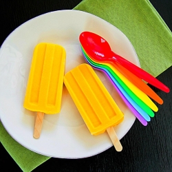 Mango ‘Lassi’ Creamsicles