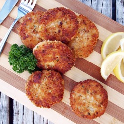 Salmon and Potato Cakes