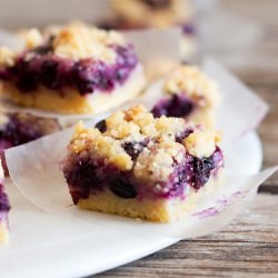 Blueberry Crumb Bars