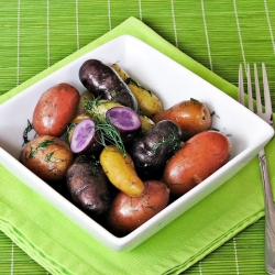 Dill and Butter Potatoes