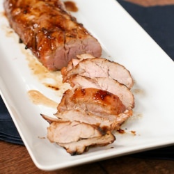 Honey Ginger Pork Tenderloin