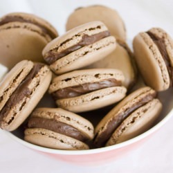 Nutella Macarons