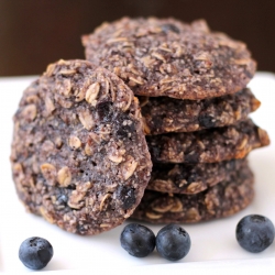 Blueberry Oat Cookie/Muffin Tops