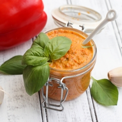 Roasted Red Pepper Pesto